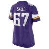 Justin Skule Minnesota Vikings Nike Women's Team Game Jersey - Purple - Detail View