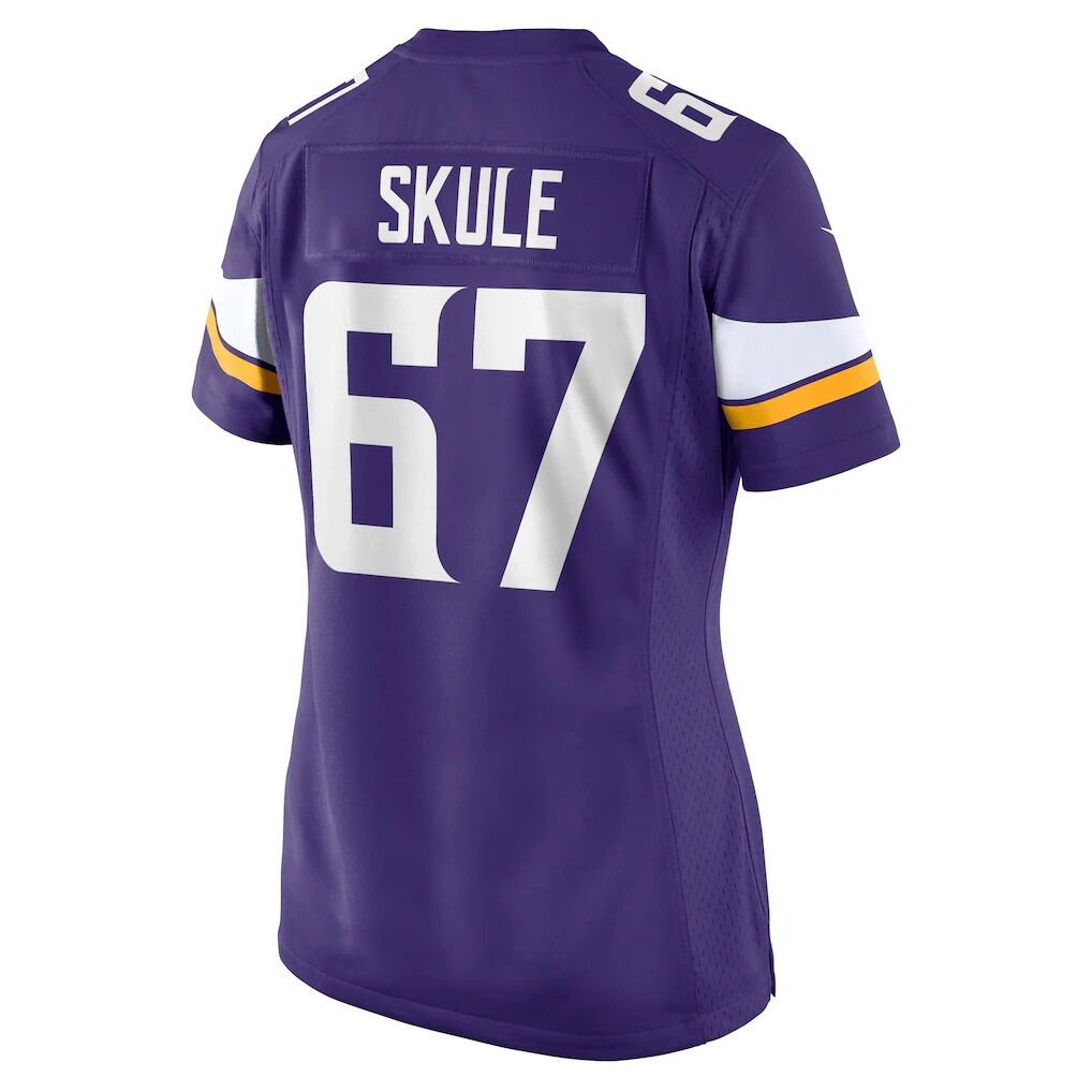 Justin Skule Minnesota Vikings Nike Women's Team Game Jersey