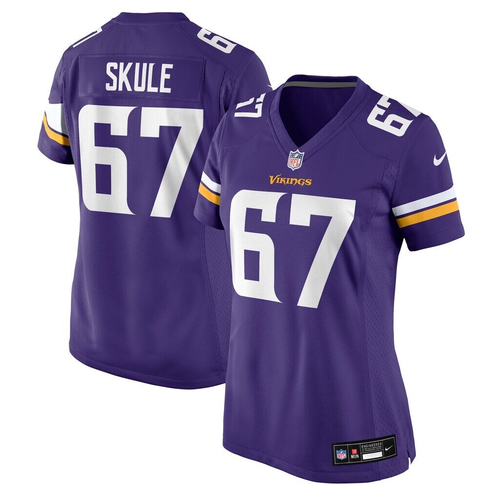 Justin Skule Minnesota Vikings Nike Women's Team Game Jersey