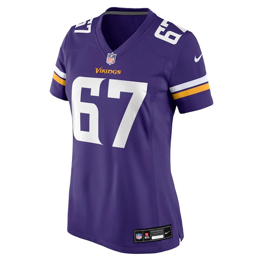 Justin Skule Minnesota Vikings Nike Women's Team Game Jersey