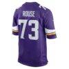 Walter Rouse Minnesota Vikings Nike Team Game Jersey - Purple - Detail View
