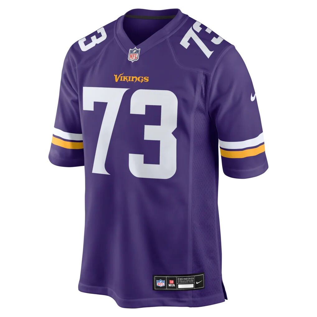 Walter Rouse Minnesota Vikings Nike Team Game Jersey