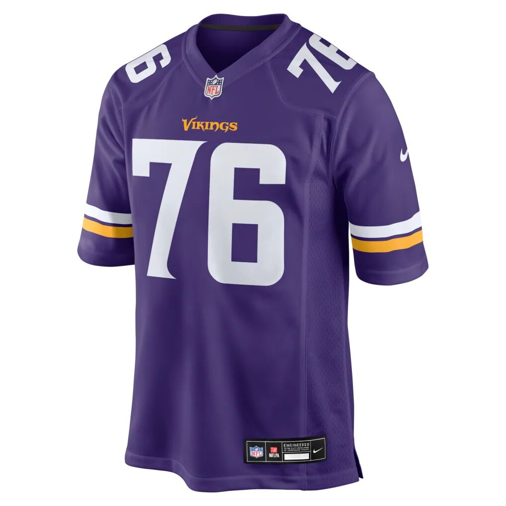 Will Fries Minnesota Vikings Nike Team Game Jersey