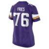 Will Fries Minnesota Vikings Nike Women's Team Game Jersey - Purple - Detail View