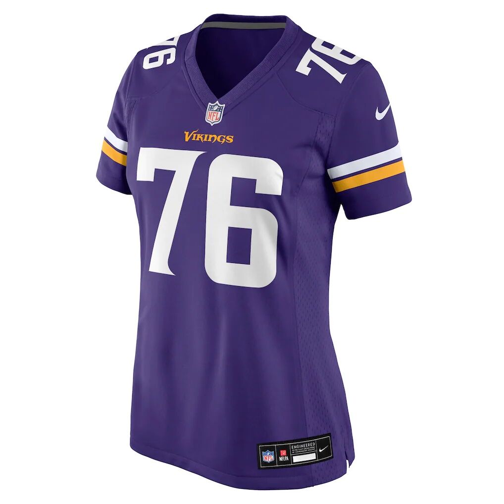 Will Fries Minnesota Vikings Nike Women's Team Game Jersey