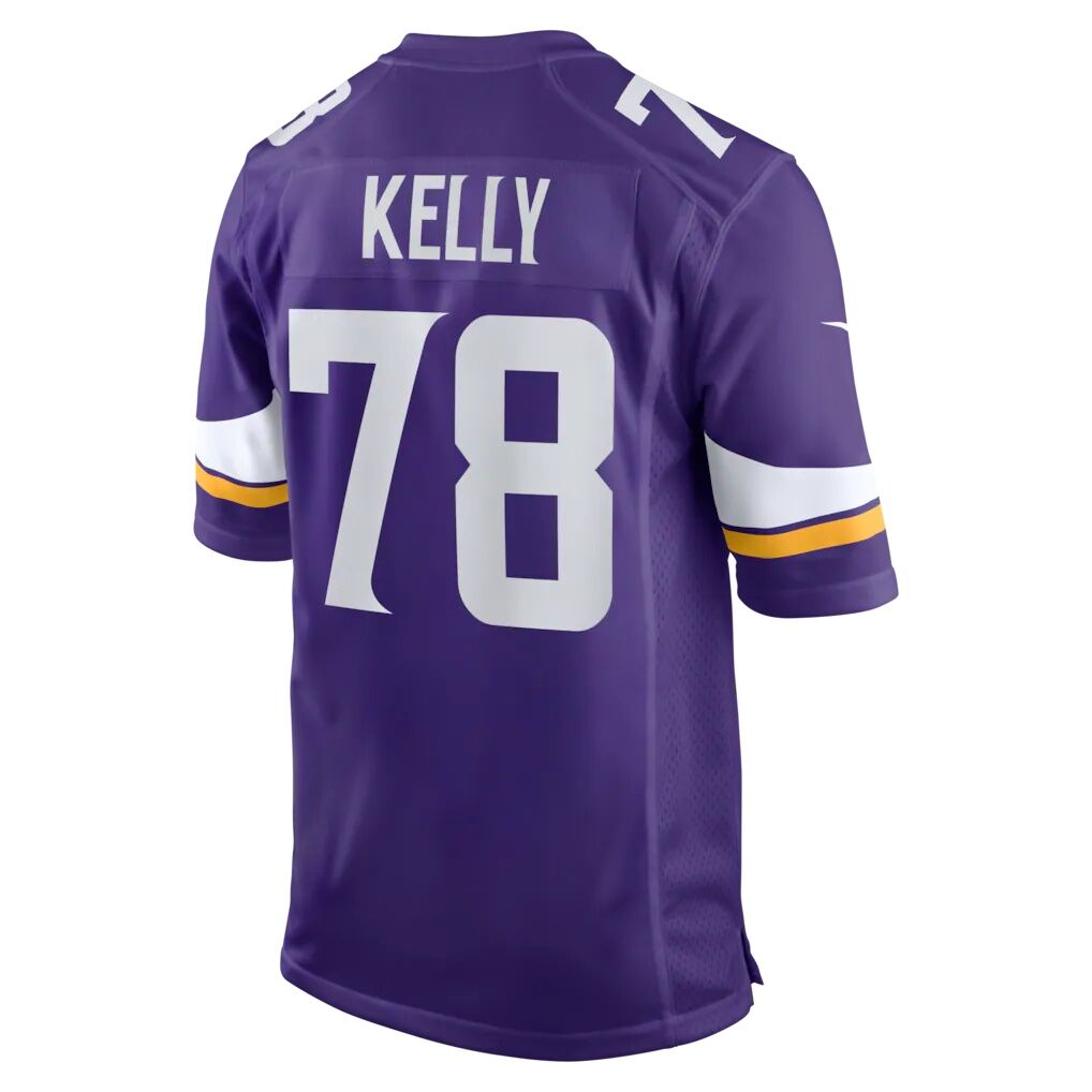 Ryan Kelly Minnesota Vikings Nike Team Game Jersey