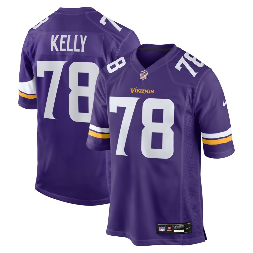 Ryan Kelly Minnesota Vikings Nike Team Game Jersey