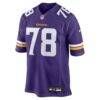 Ryan Kelly Minnesota Vikings Nike Team Game Jersey - Purple - Side View