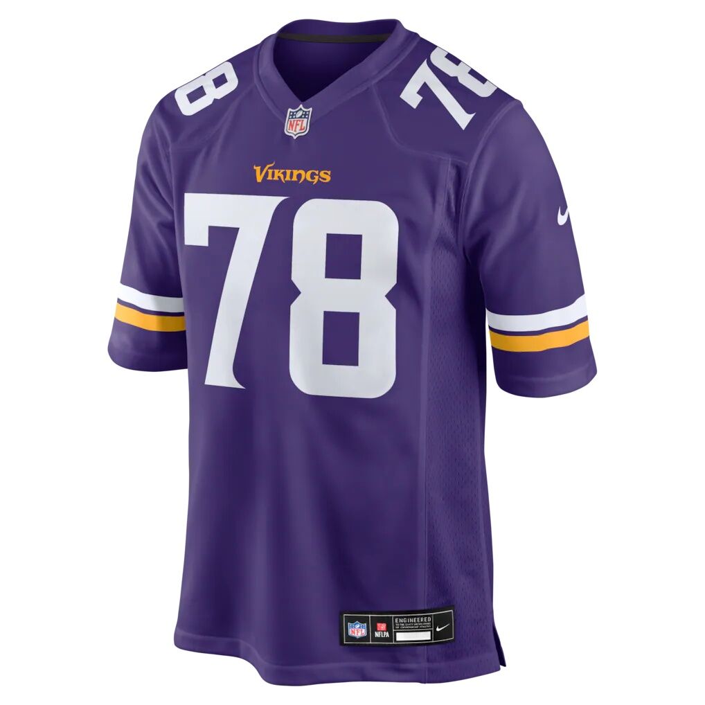 Ryan Kelly Minnesota Vikings Nike Team Game Jersey