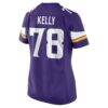 Ryan Kelly Minnesota Vikings Nike Women's Team Game Jersey - Purple - Detail View