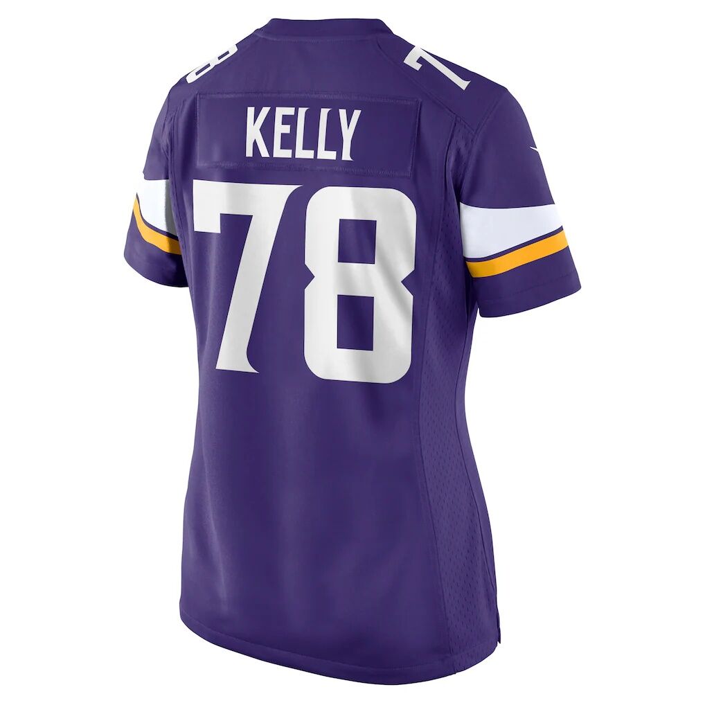 Ryan Kelly Minnesota Vikings Nike Women's Team Game Jersey