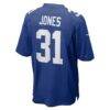Nic Jones New York Giants Nike Team Game Jersey - - Detail View