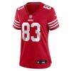 Terique Owens San Francisco 49ers Nike Women's Team Game Jersey - - Side View