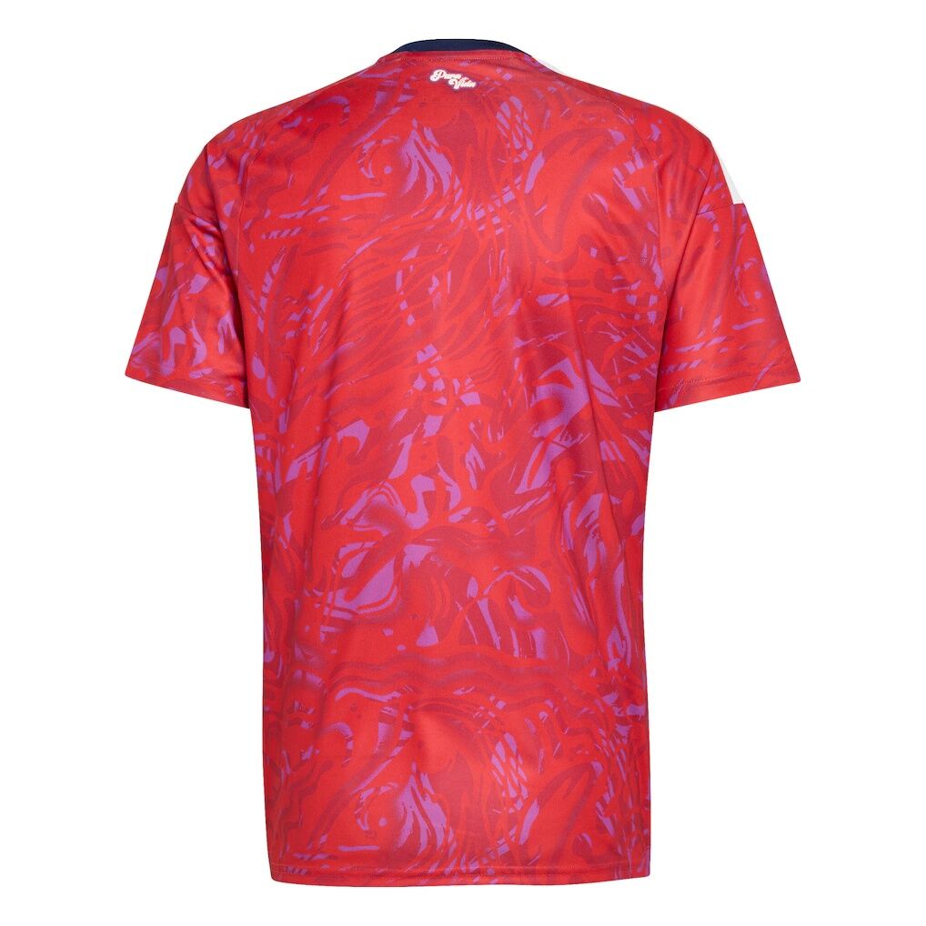 Costa Rica National Team adidas 2026 Home Replica Jersey