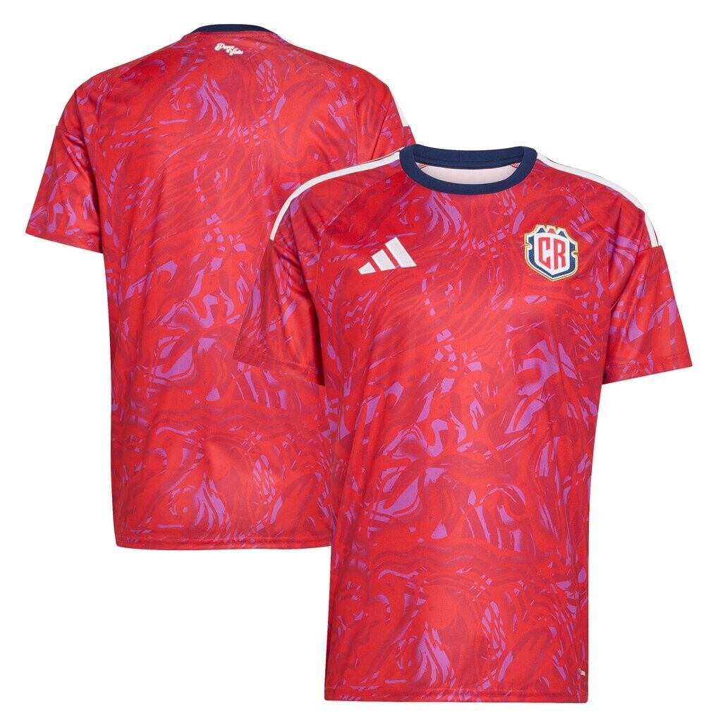 Costa Rica National Team adidas 2026 Home Replica Jersey