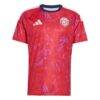 Costa Rica National Team adidas 2026 Home Replica Jersey - Red - Side View