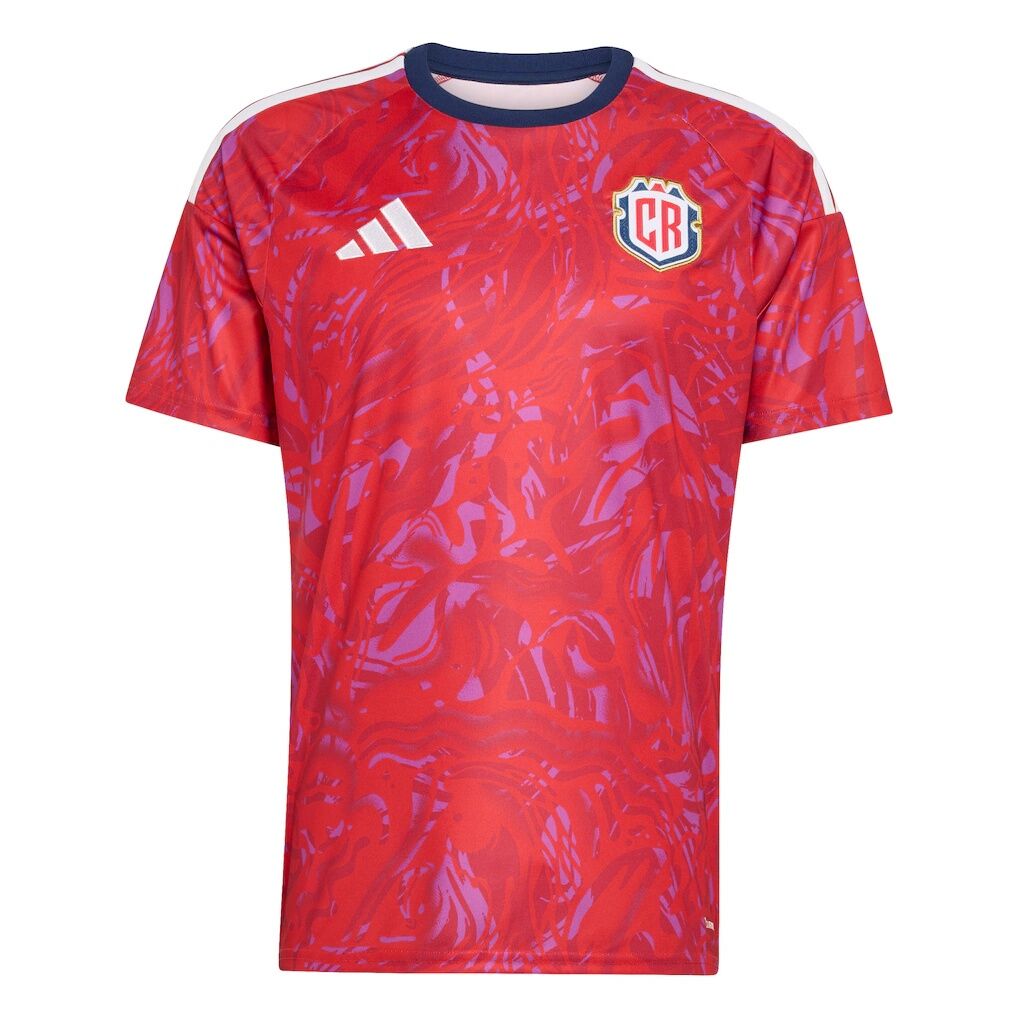Costa Rica National Team adidas 2026 Home Replica Jersey