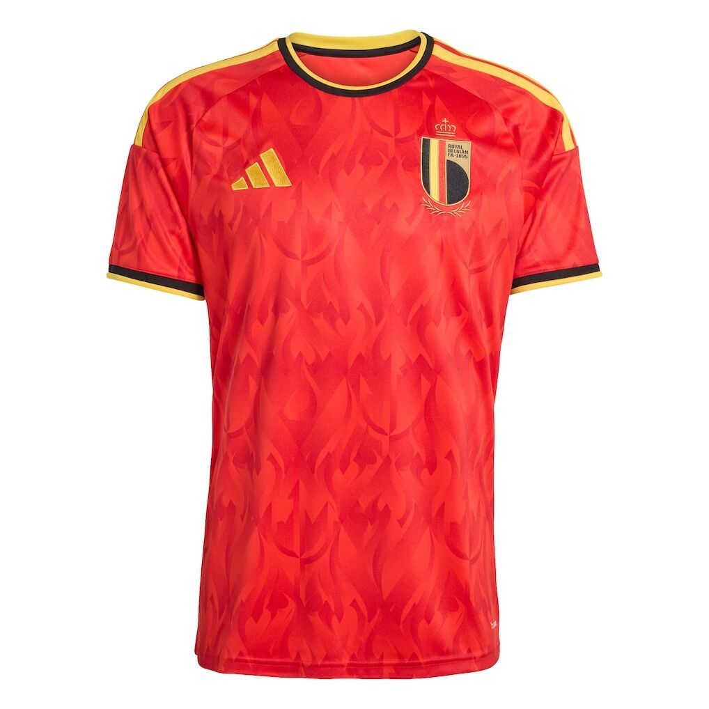 Belgium National Team adidas 2026 Home Replica Jersey