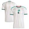 Algeria National Team adidas 2026 Home Replica Jersey - White - Front View