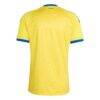 Ukraine National Team adidas 2026 Home Replica Jersey - Yellow - Detail View