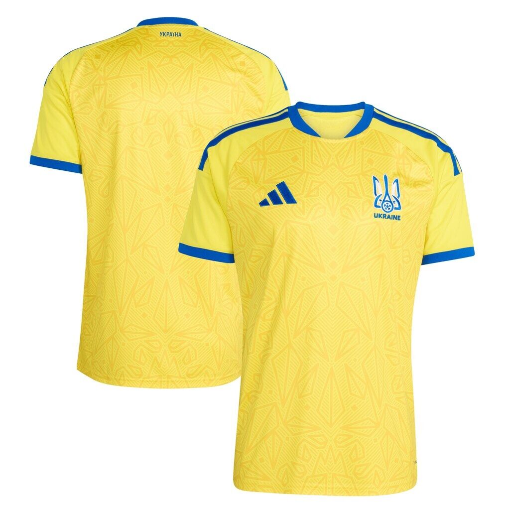 Ukraine National Team adidas 2026 Home Replica Jersey