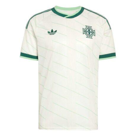 Northern Ireland National Team adidas 2026 Replica Jersey - White - Alt2