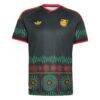 Jamaica National Team adidas 2026 Away Replica Jersey - Black - Alt1