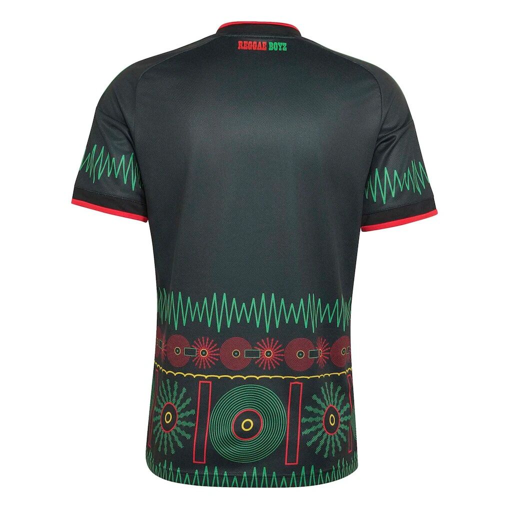 Jamaica National Team adidas 2026 Away Replica Jersey