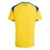 Sweden National Team adidas Youth 2026 Home Replica Jersey - Yellow - Detail View