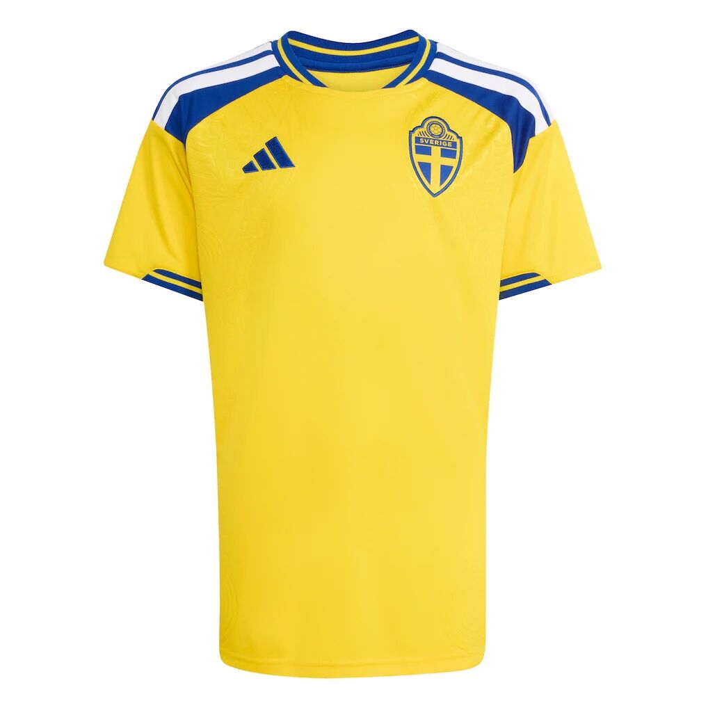 Sweden National Team adidas Youth 2026 Home Replica Jersey