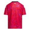 Costa Rica National Team adidas Youth 2026 Home Replica Jersey - Red - Detail View