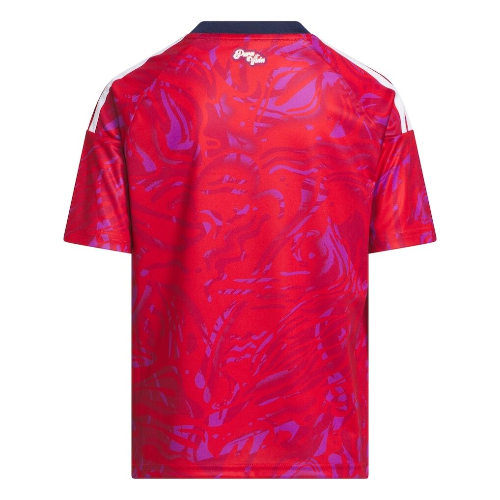 Costa Rica National Team adidas Youth 2026 Home Replica Jersey