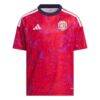 Costa Rica National Team adidas Youth 2026 Home Replica Jersey - Red - Side View