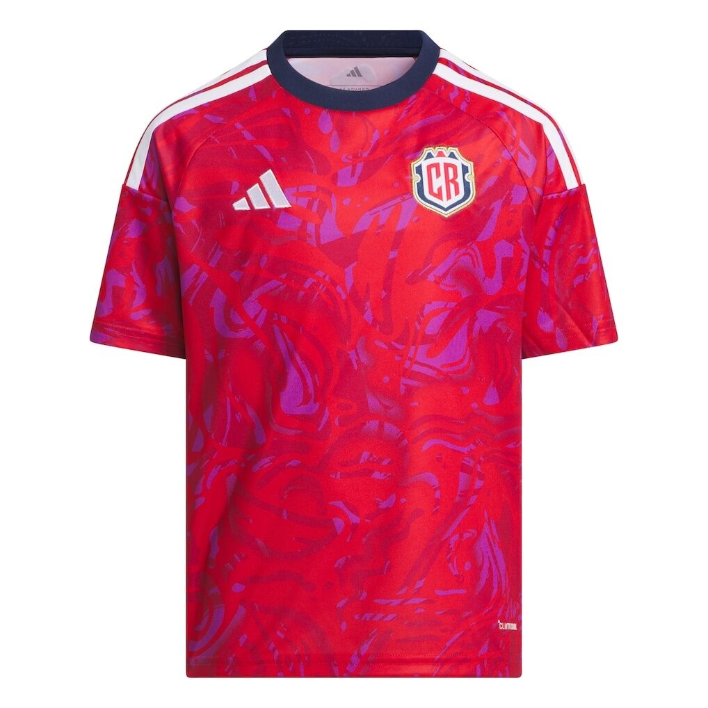 Costa Rica National Team adidas Youth 2026 Home Replica Jersey