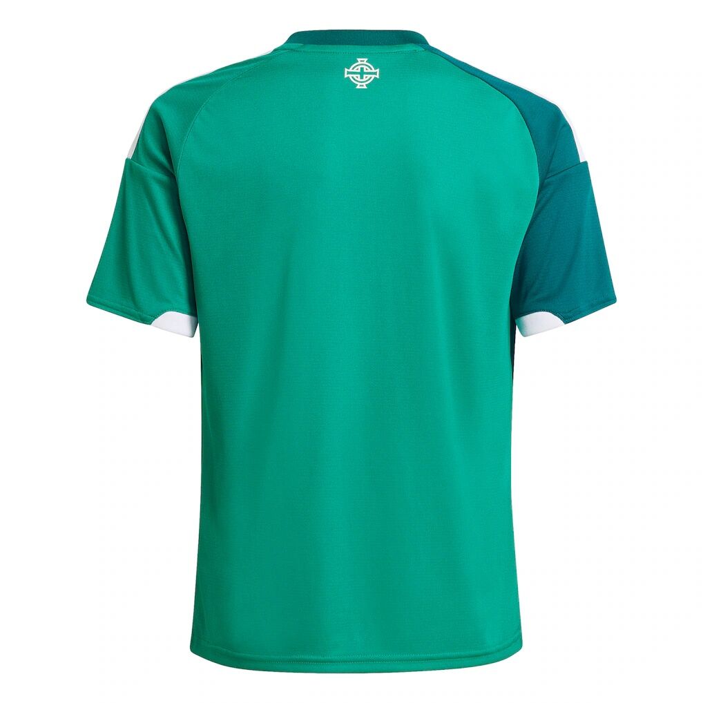 Northern Ireland National Team adidas Youth 2026 Home Replica Jersey