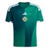 Northern Ireland National Team adidas Youth 2026 Home Replica Jersey - Green - Side View