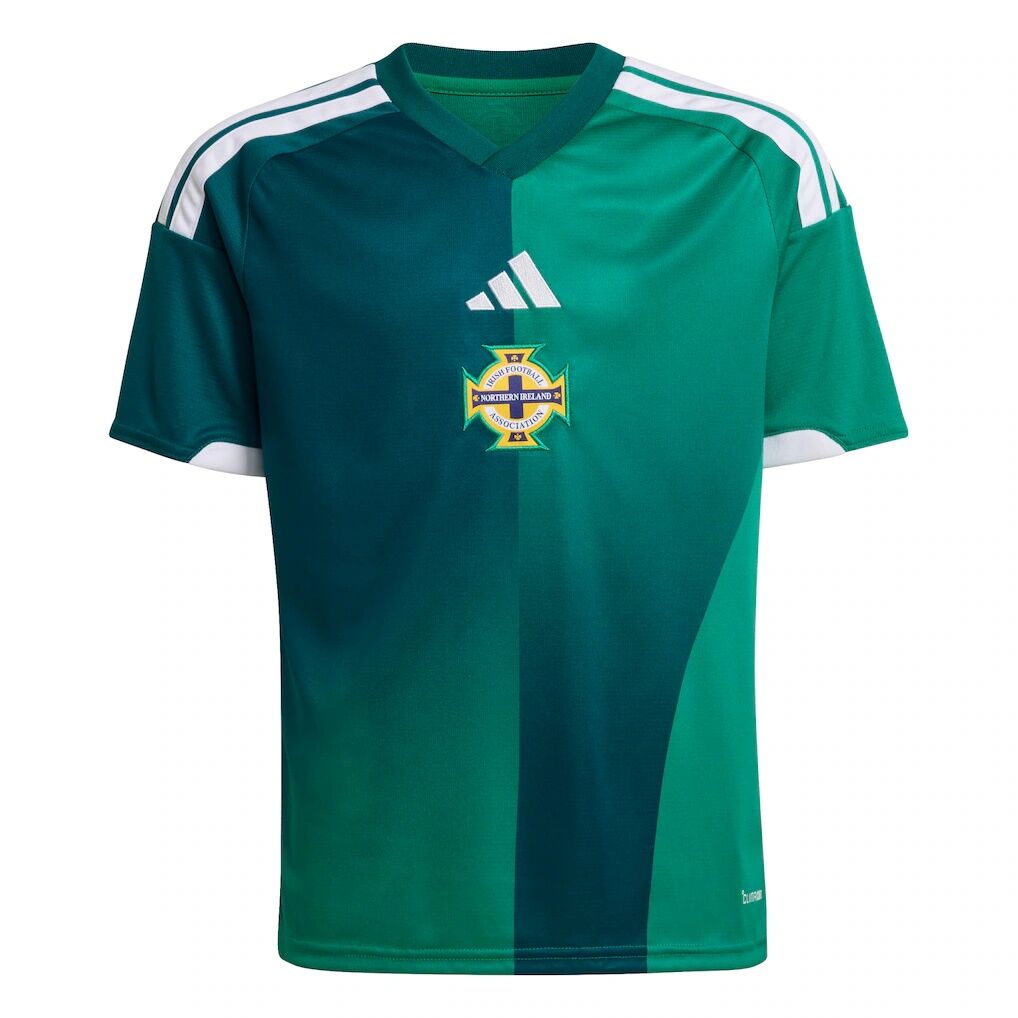 Northern Ireland National Team adidas Youth 2026 Home Replica Jersey