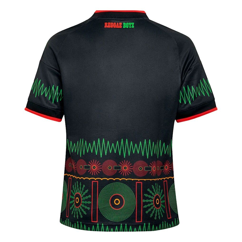 Jamaica National Team adidas Youth 2026 Replica Jersey