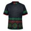 Jamaica National Team adidas Youth 2026 Replica Jersey - Black - Detail View