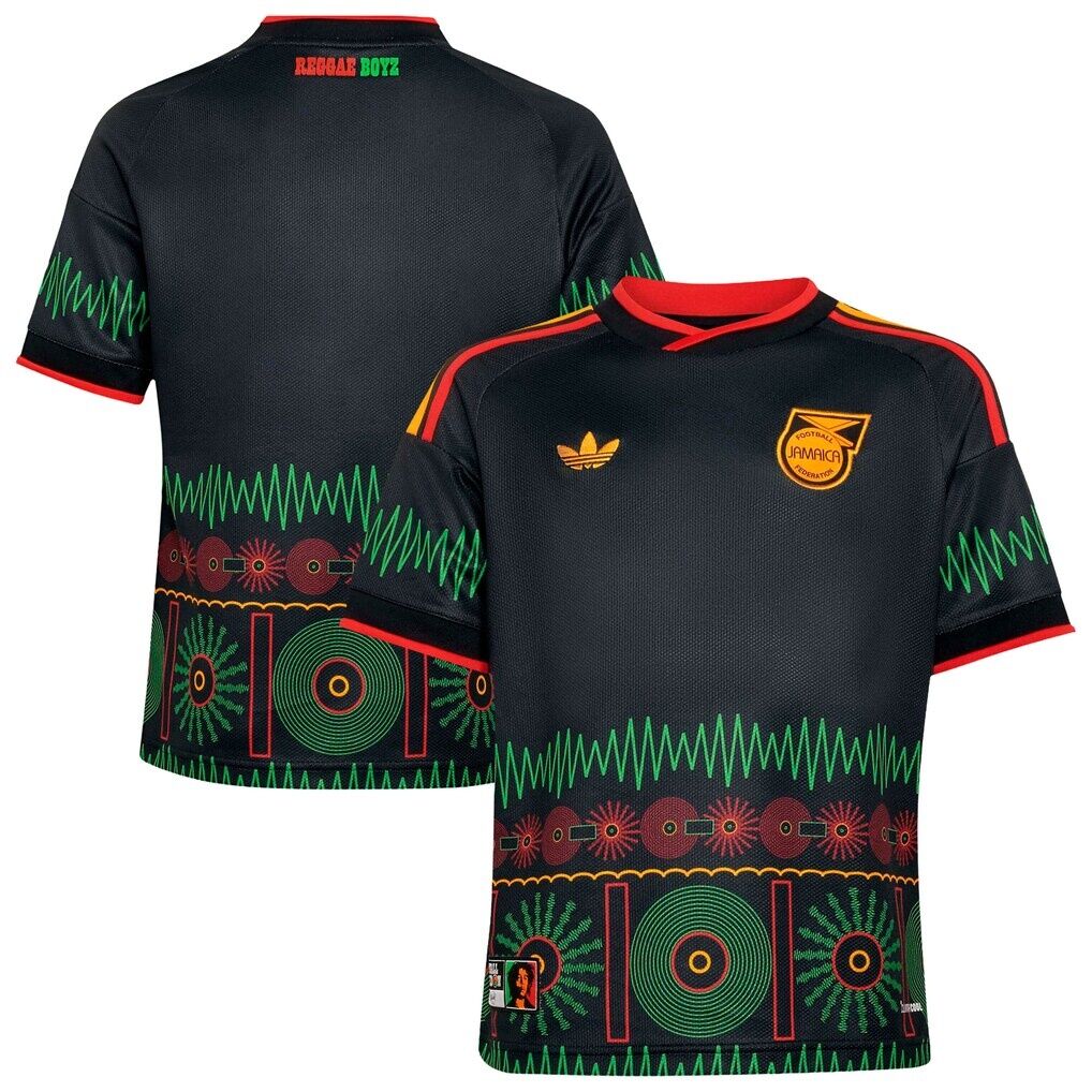 Jamaica National Team adidas Youth 2026 Replica Jersey