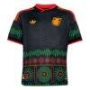 Jamaica National Team adidas Youth 2026 Replica Jersey - Black - Side View