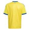 Ukraine National Team adidas Youth 2026 Home Replica Jersey - Yellow - Detail View