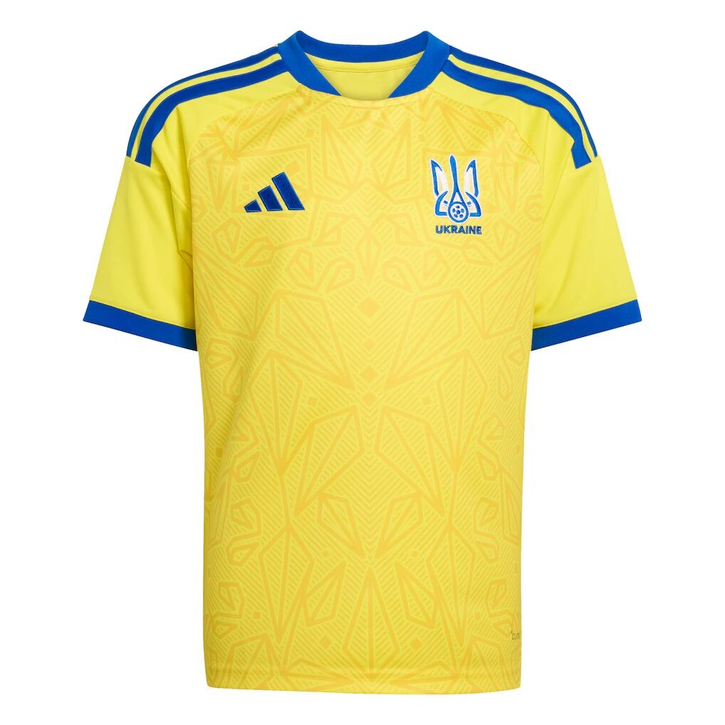 Ukraine National Team adidas Youth 2026 Home Replica Jersey