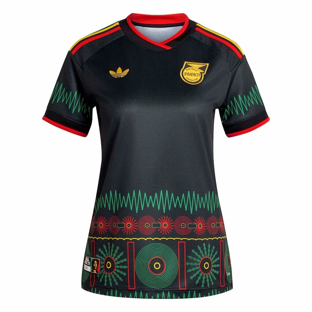 Jamaica National Team adidas Women's 2026 Away Replica Jersey