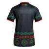 Jamaica National Team adidas Women's 2026 Away Replica Jersey - Black - Alt2