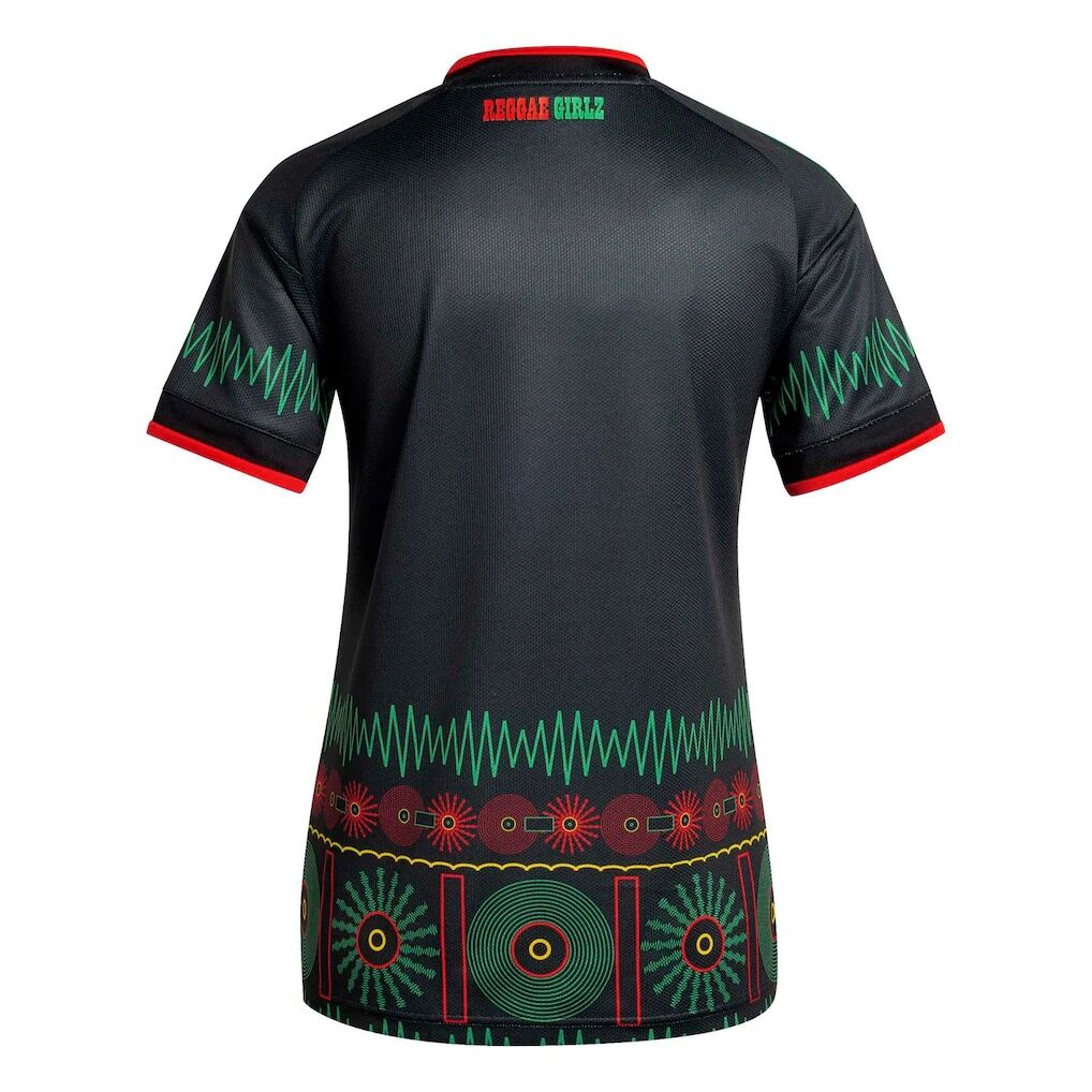 Jamaica National Team adidas Women's 2026 Away Replica Jersey