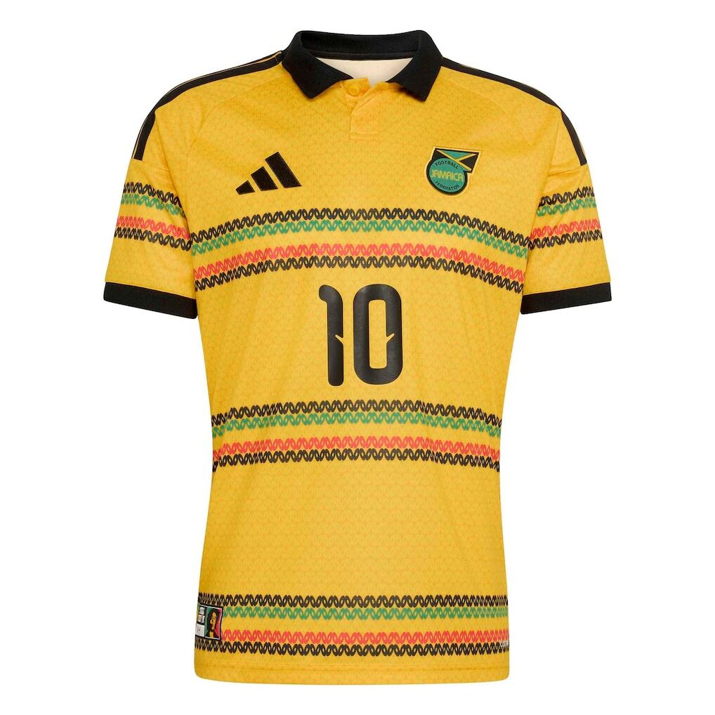 Bob Marley Jamaica National Team adidas 2026 Away Replica Jersey
