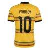 Bob Marley Jamaica National Team adidas 2026 Away Replica Jersey - Yellow - Alt2