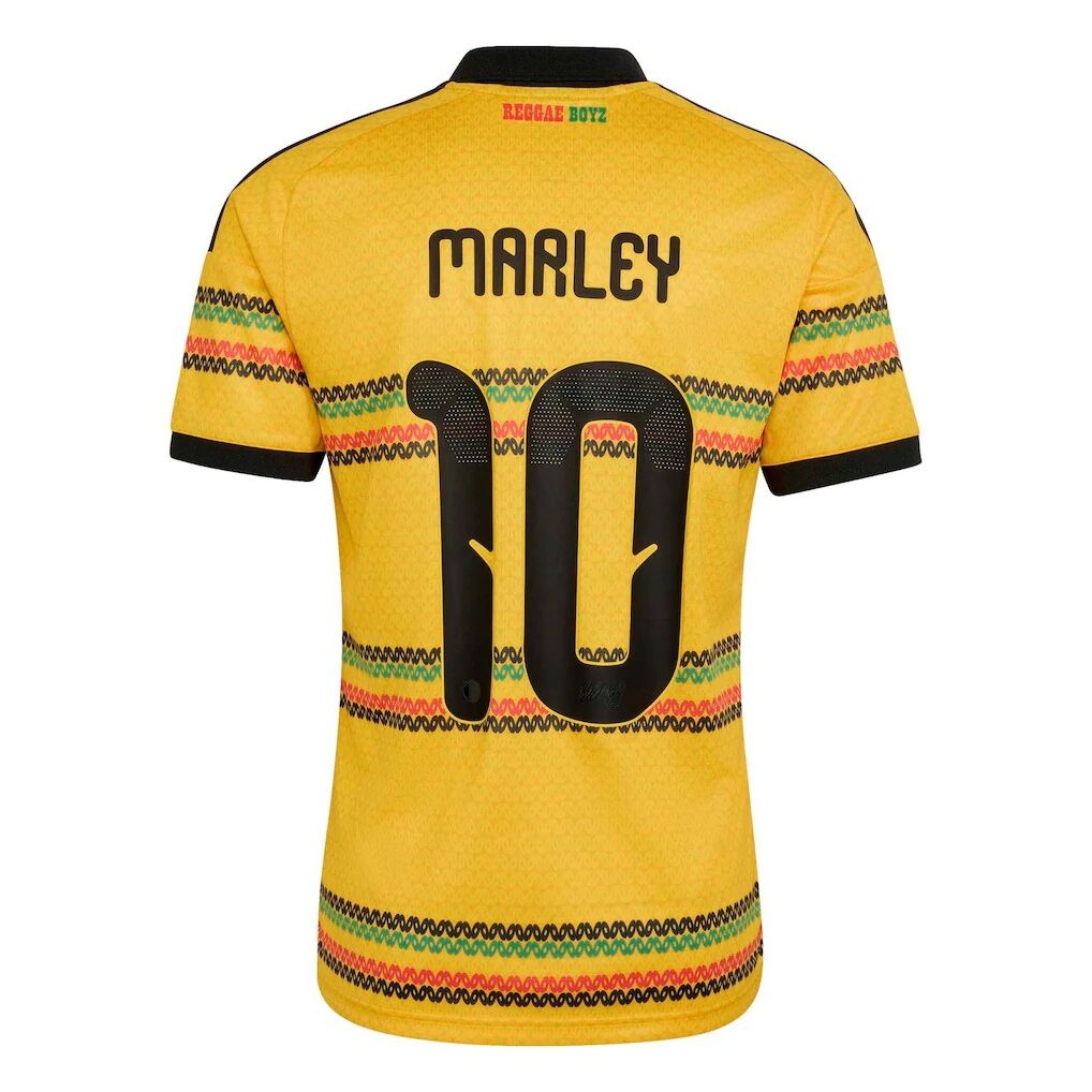 Bob Marley Jamaica National Team adidas 2026 Away Replica Jersey