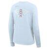 Super Bowl LX Nike Women's Slub Dri-FIT Long Sleeve Slub T-Shirt - - Detail View